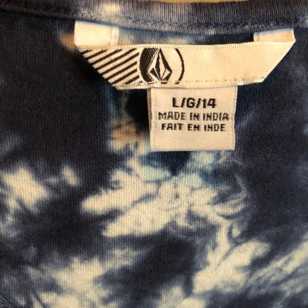 Volcom tiedye maxi dress - Picture 6 of 6